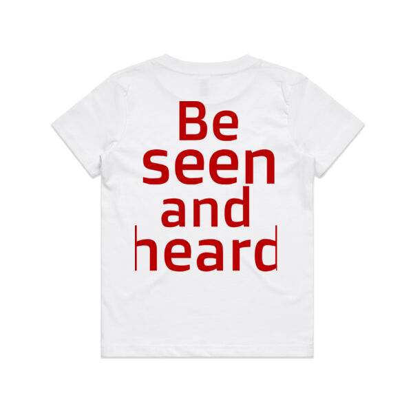 Be seen and heard Thumbnail